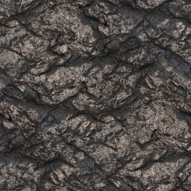 Seamless Mountain Rock Face Texture