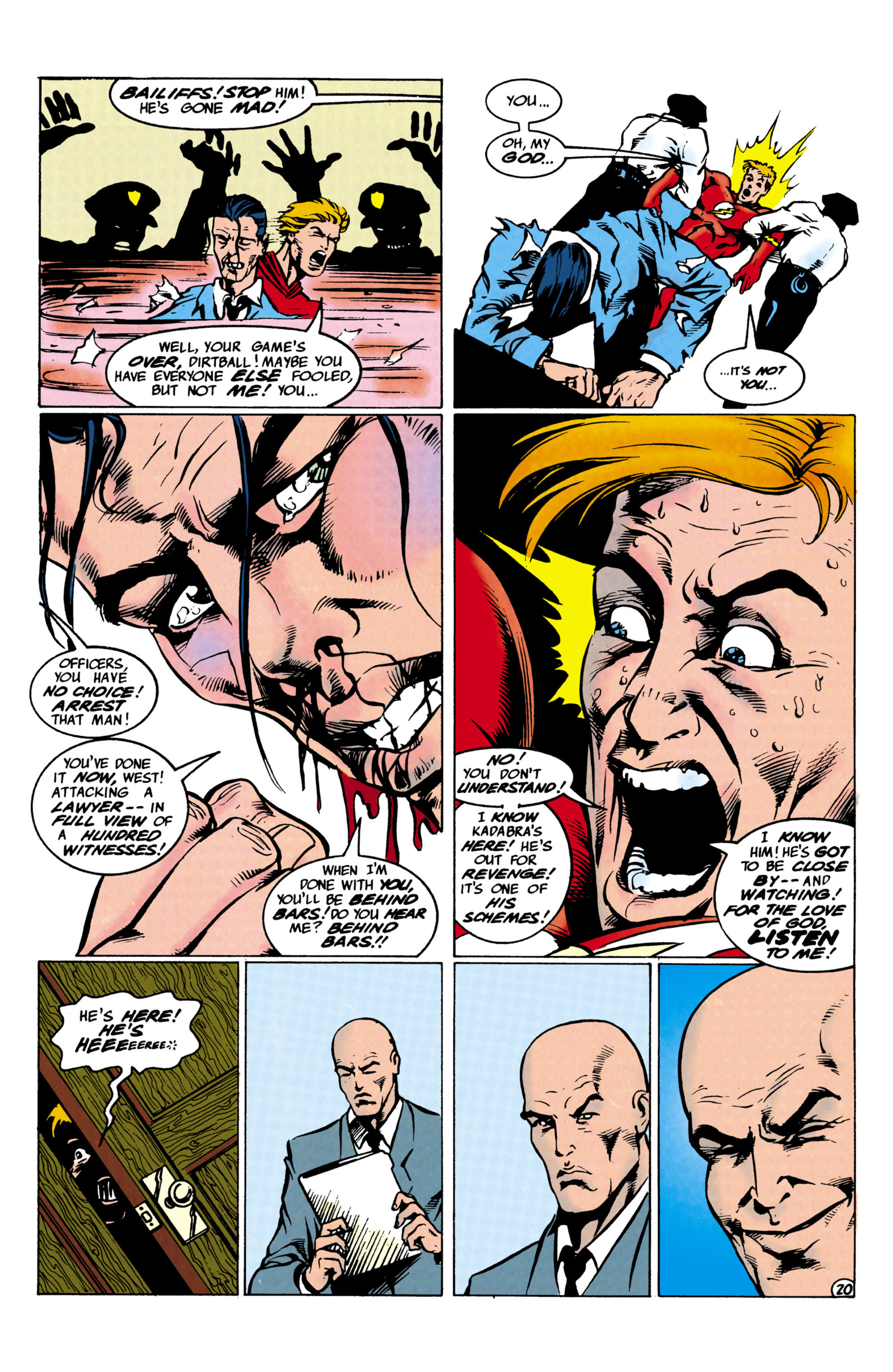 The Flash (1987) issue 89 - Page 21