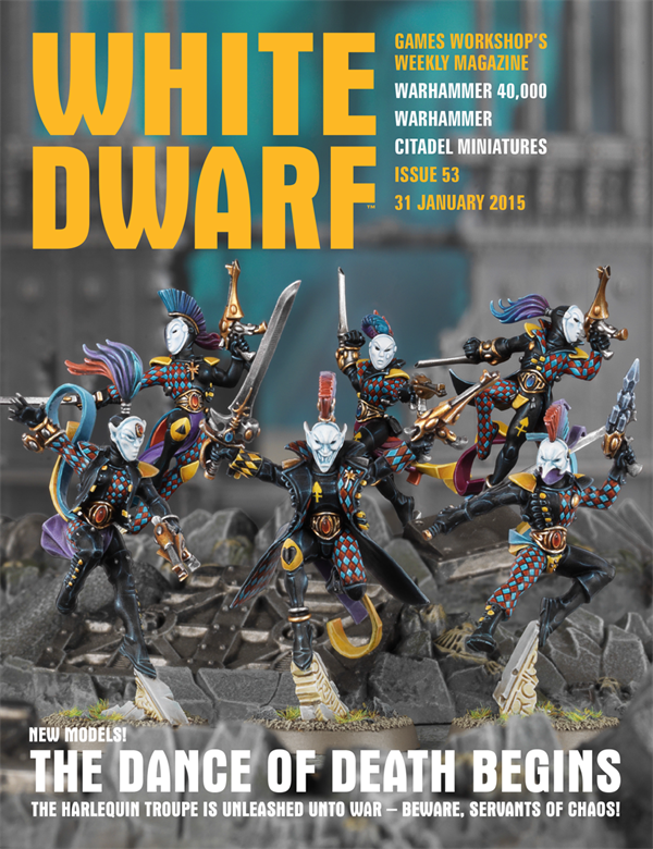 White Dwarf Weekly número 53 de enero