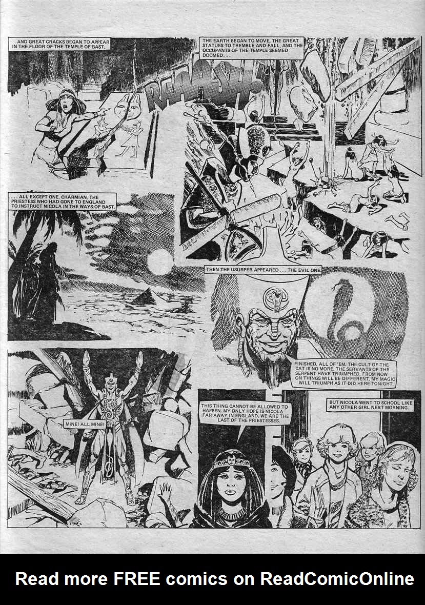 Read online Misty comic -  Issue #53 - 6
