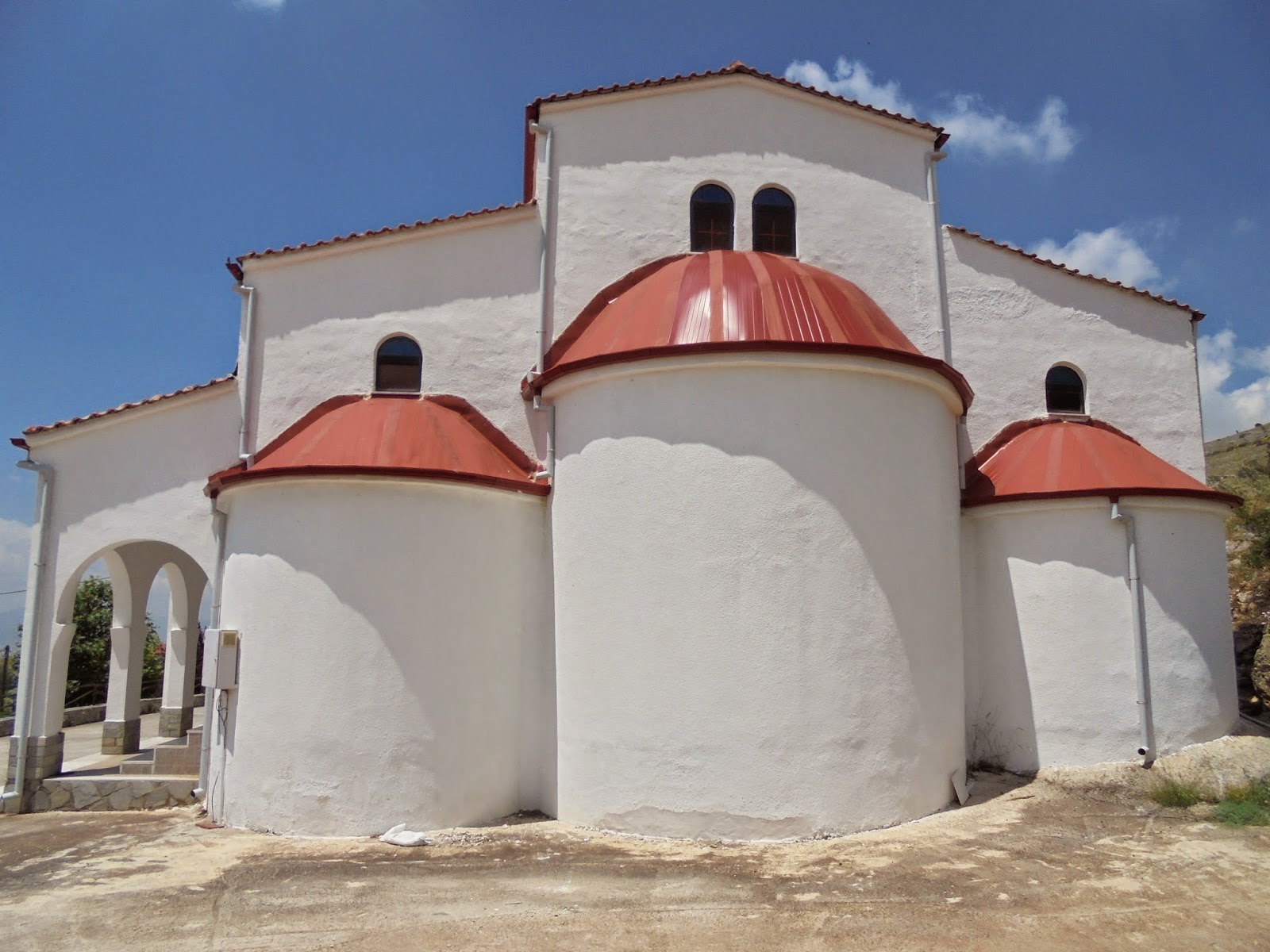ναός της Κοίμησης της Θεοτόκου στην Ερμακιά της Εορδαίας