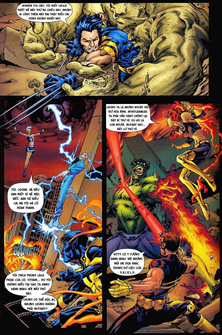 Ultimate X - men chap 60