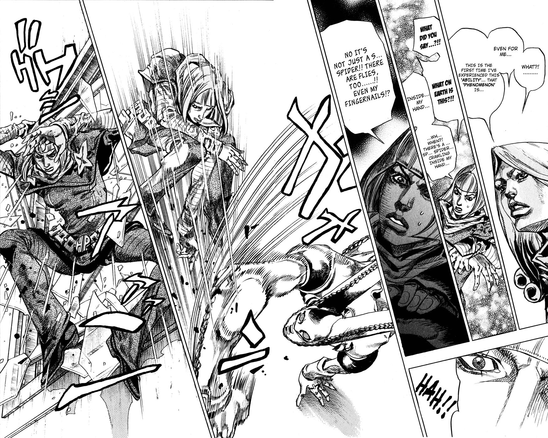 Steel Ball Run Chapter 77 - ManhwaFull.net