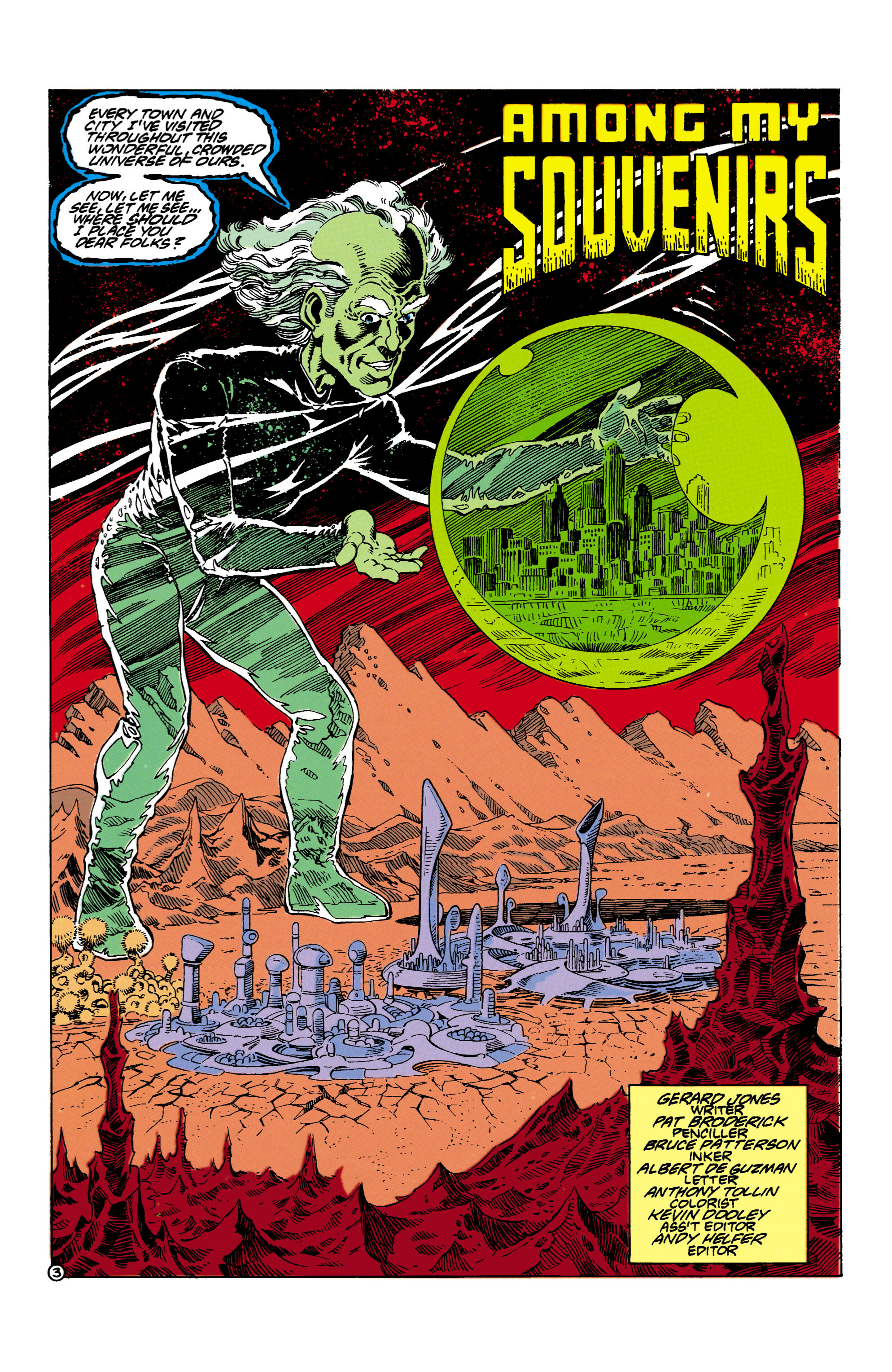 Read online Green Lantern (1990) comic -  Issue #4 - 4