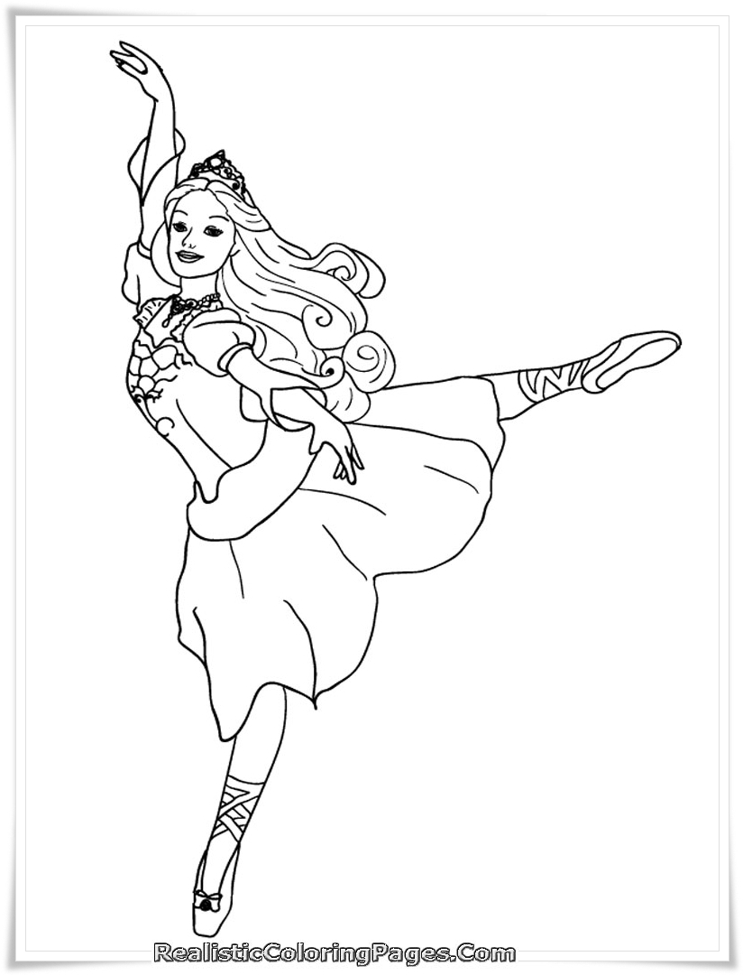 dancer coloring pages - photo #22