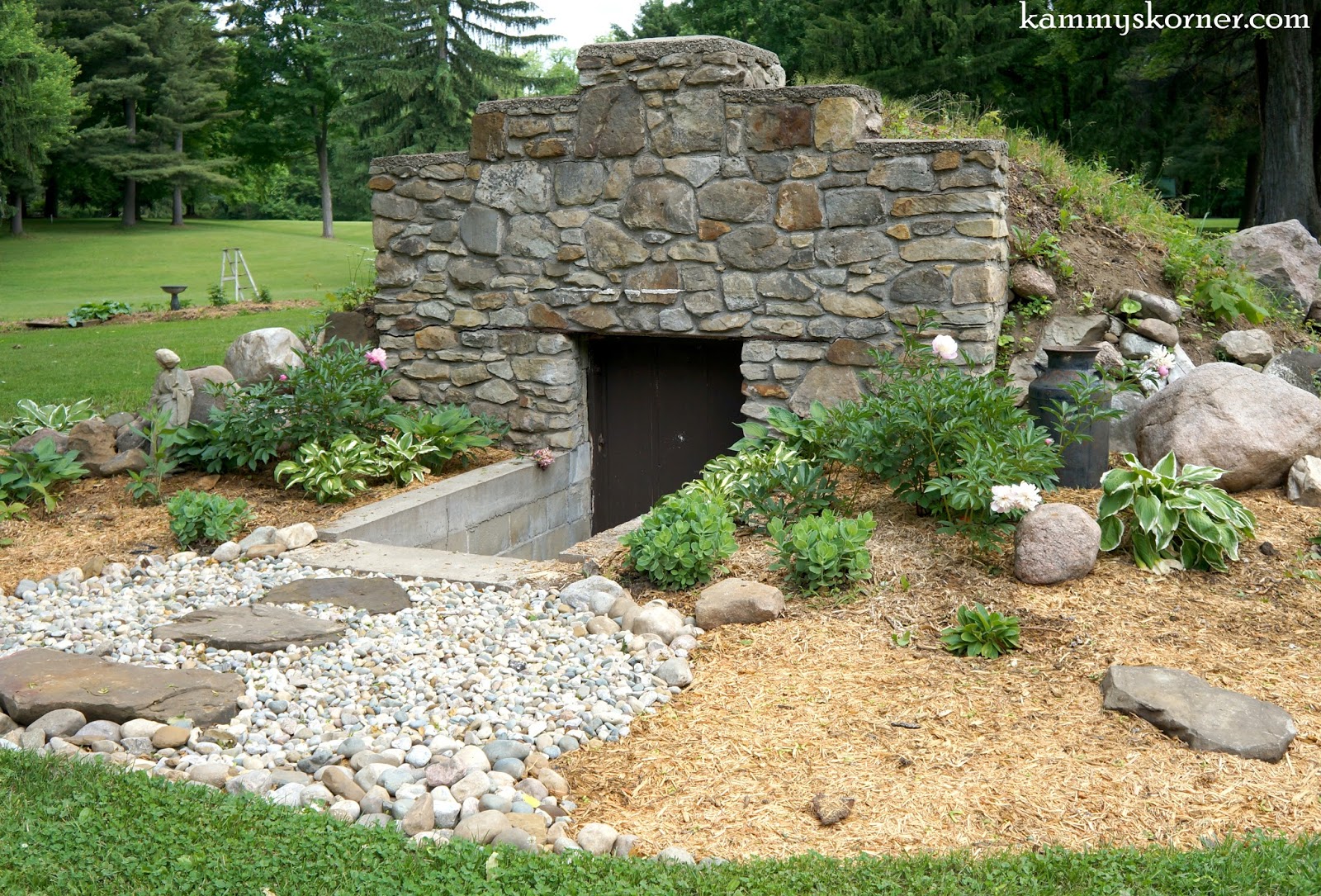 Kammy's Korner Root Cellar Landscaping A Dramatic Before & After!