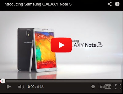 Videos: Introducing Samsung GALAXY Note 3