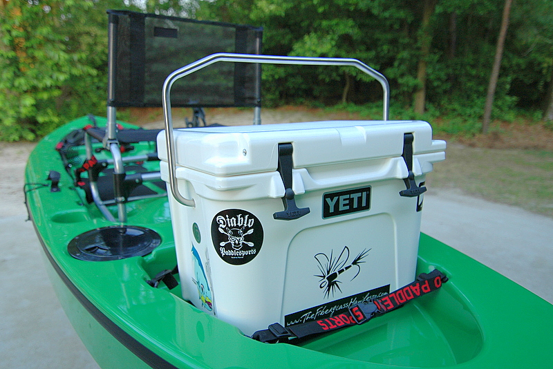 The Fiberglass Manifesto The Features The Diablo Chupacabra