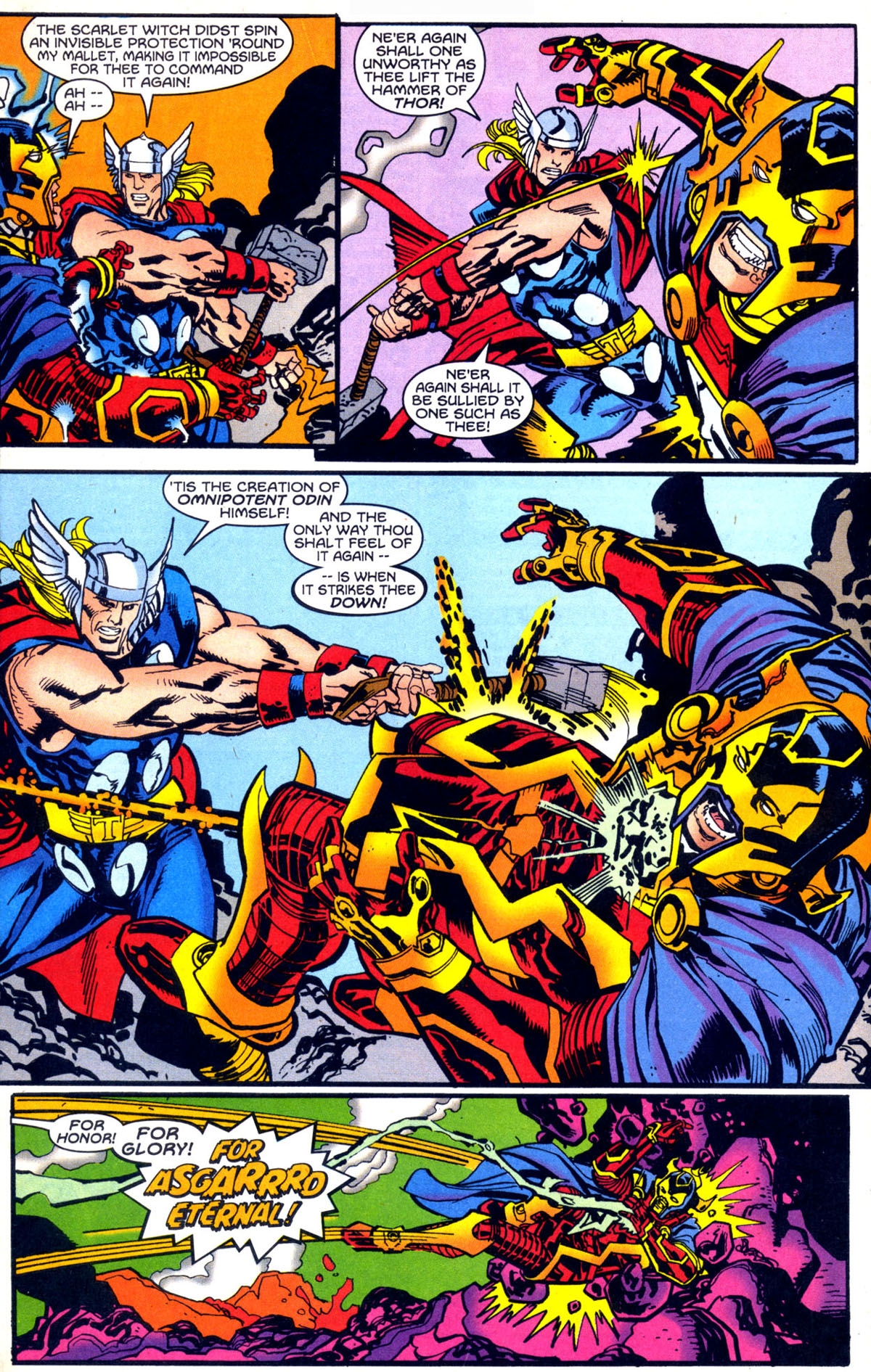 Read online Thor (1998) comic -  Issue #19 - 17