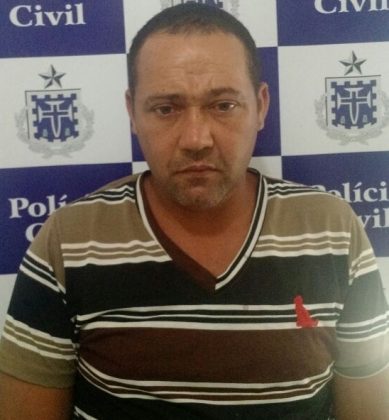 Polícia baiana prende caminhoneiro acusado de estuprar filha e sobrinha Polícia baiana prende caminhoneiro acusado de estuprar filha e sobrinha