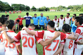 Piala Presiden 2016 : Kelantan Vs T-Team