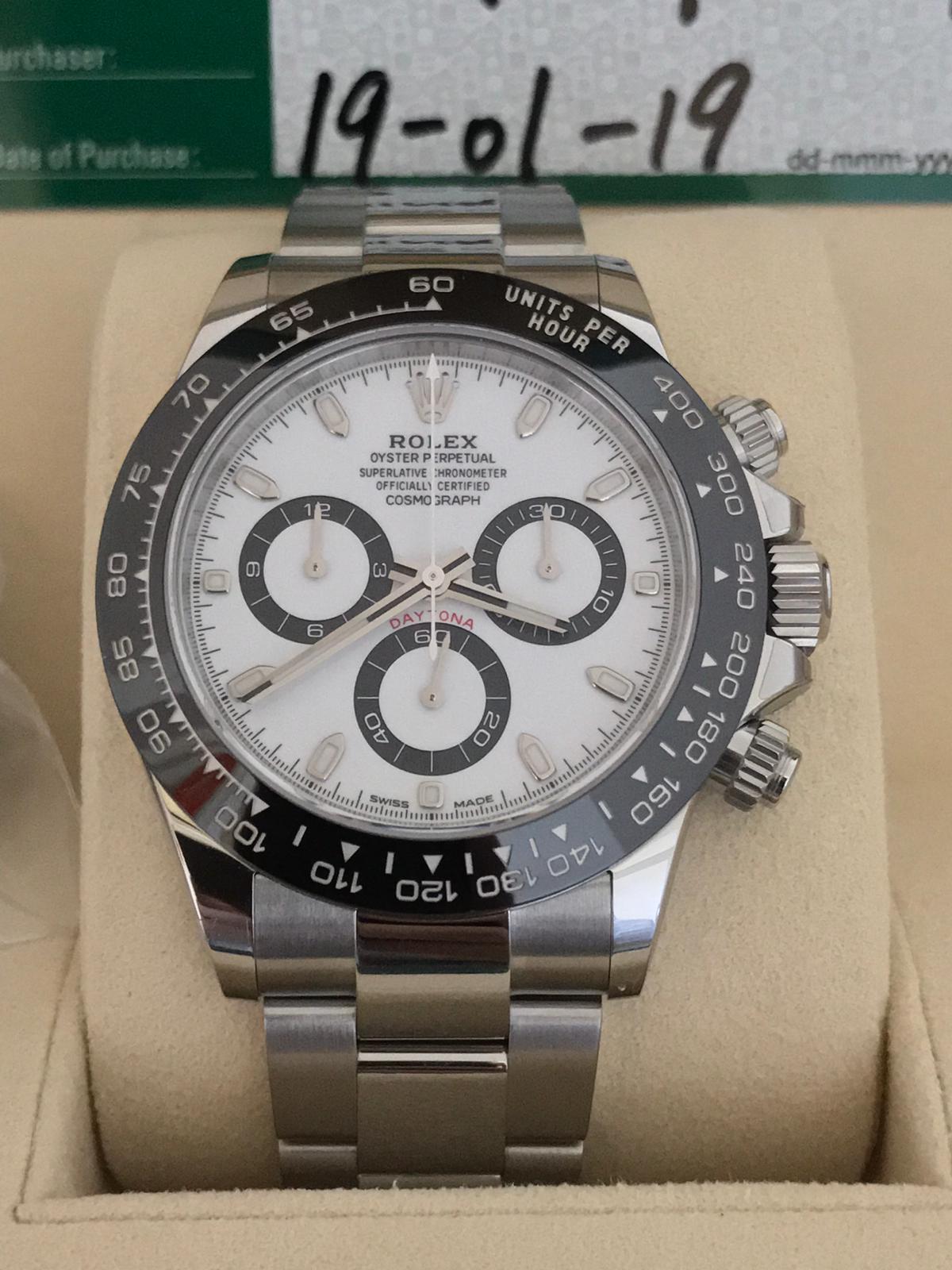 Hong Kong Watch Fever 香港發燒友 Rolex Daytona 116500LN