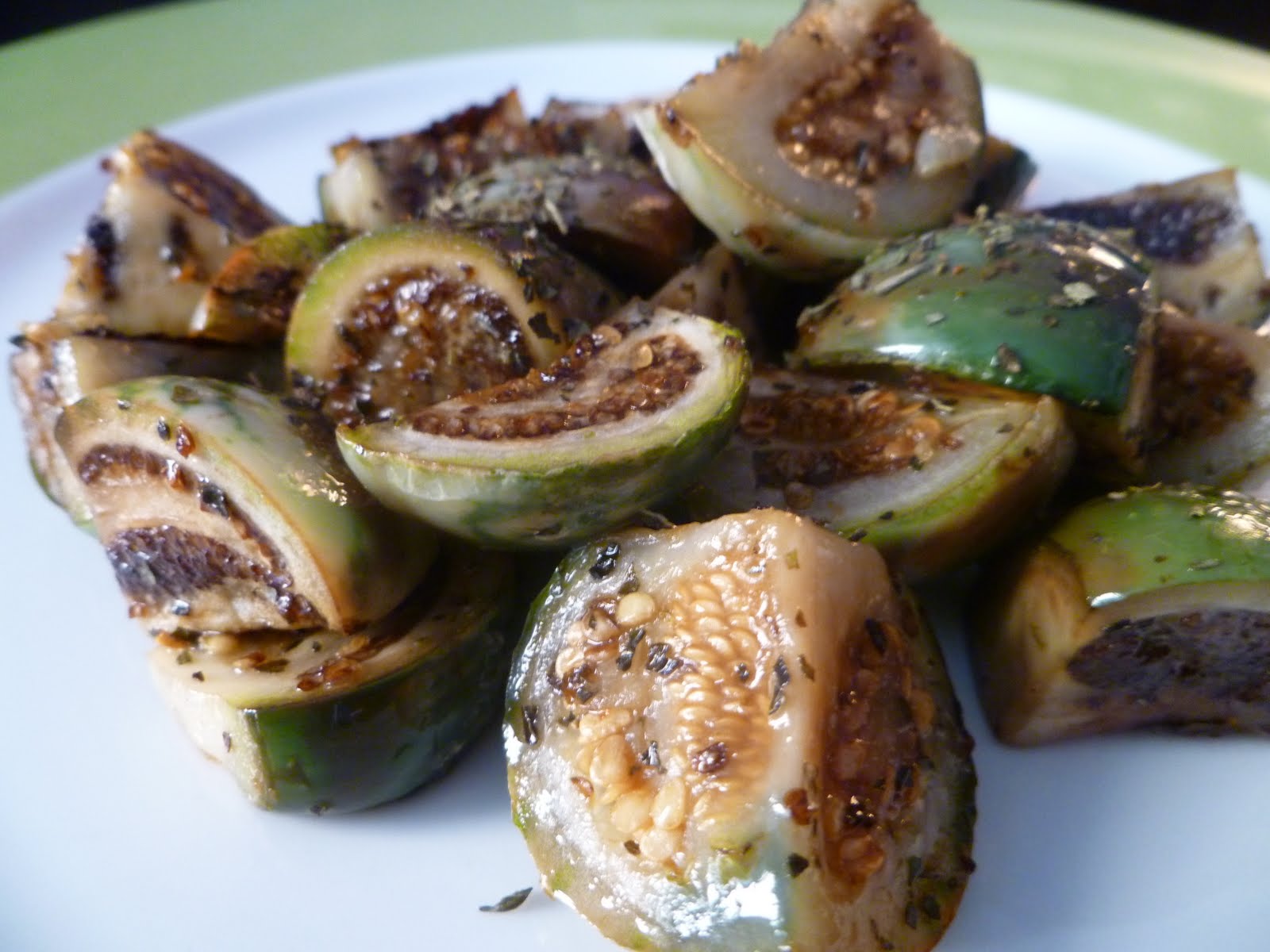 The Gourmet Student Basil Thai Eggplant