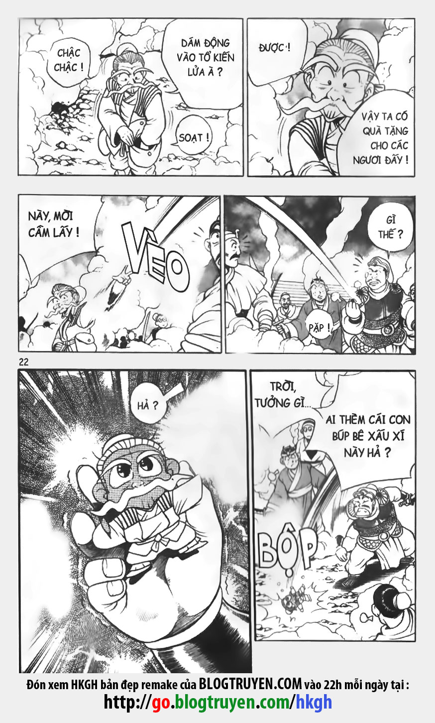 Hiệp Khách Giang Hồ chap 62 - Trang 22