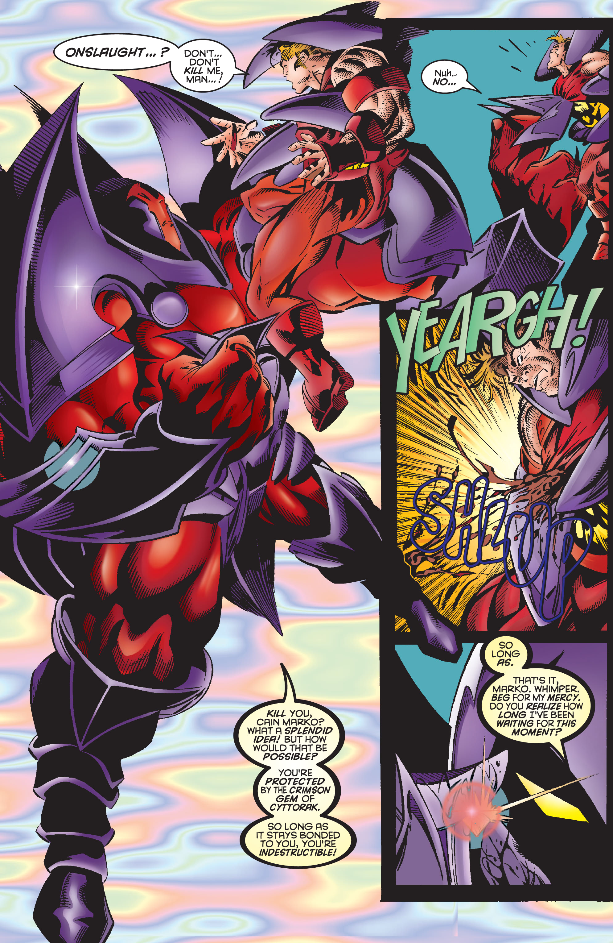 Read online X-Men Milestones: Onslaught comic -  Issue # TPB (Part 1) - 92