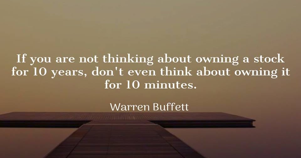 Warren Buffett Quotes on Investing,Life,Success & Getting Rich ~ I