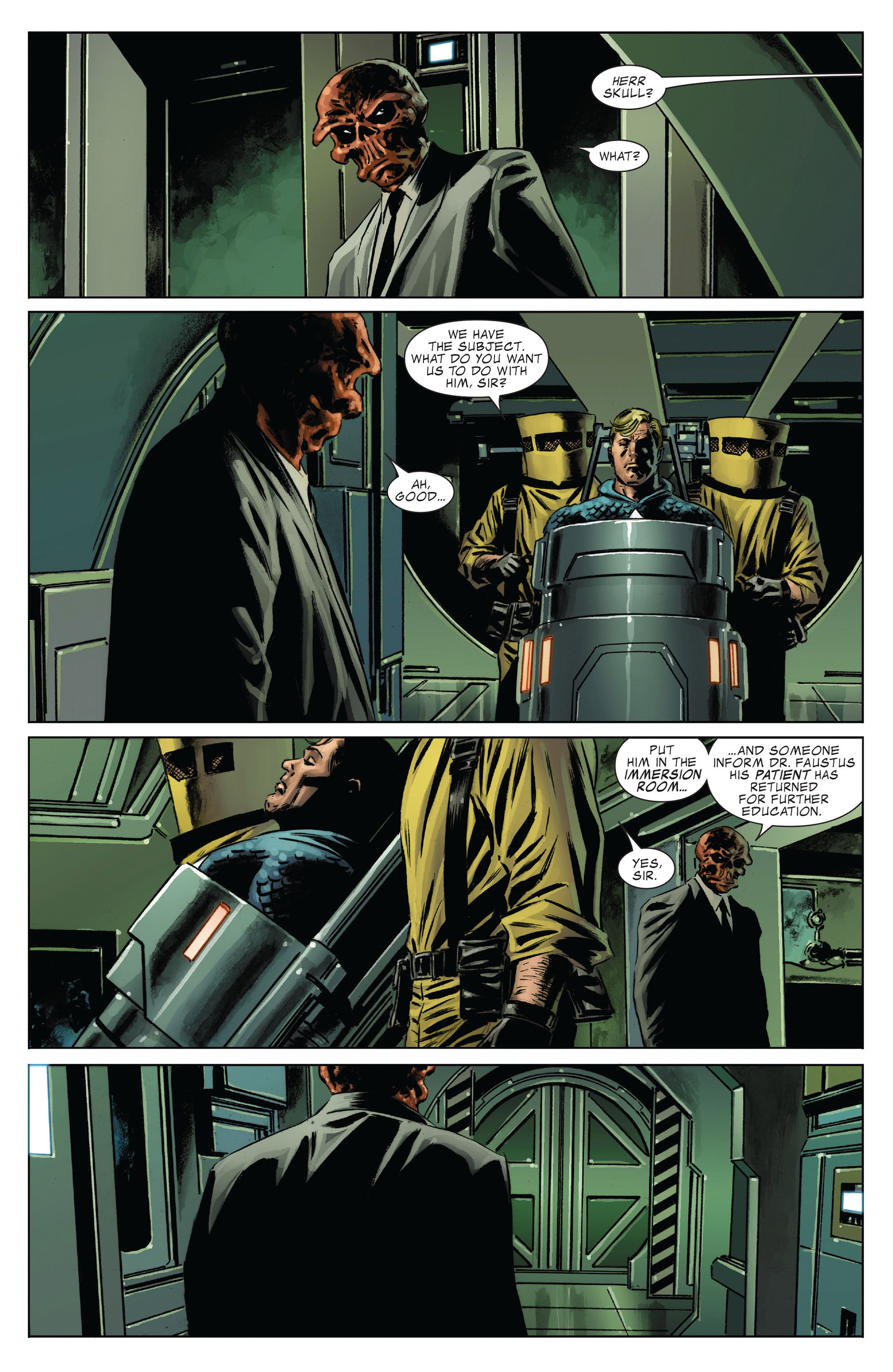Read online Captain America (2005) comic -  Issue #41 - 16