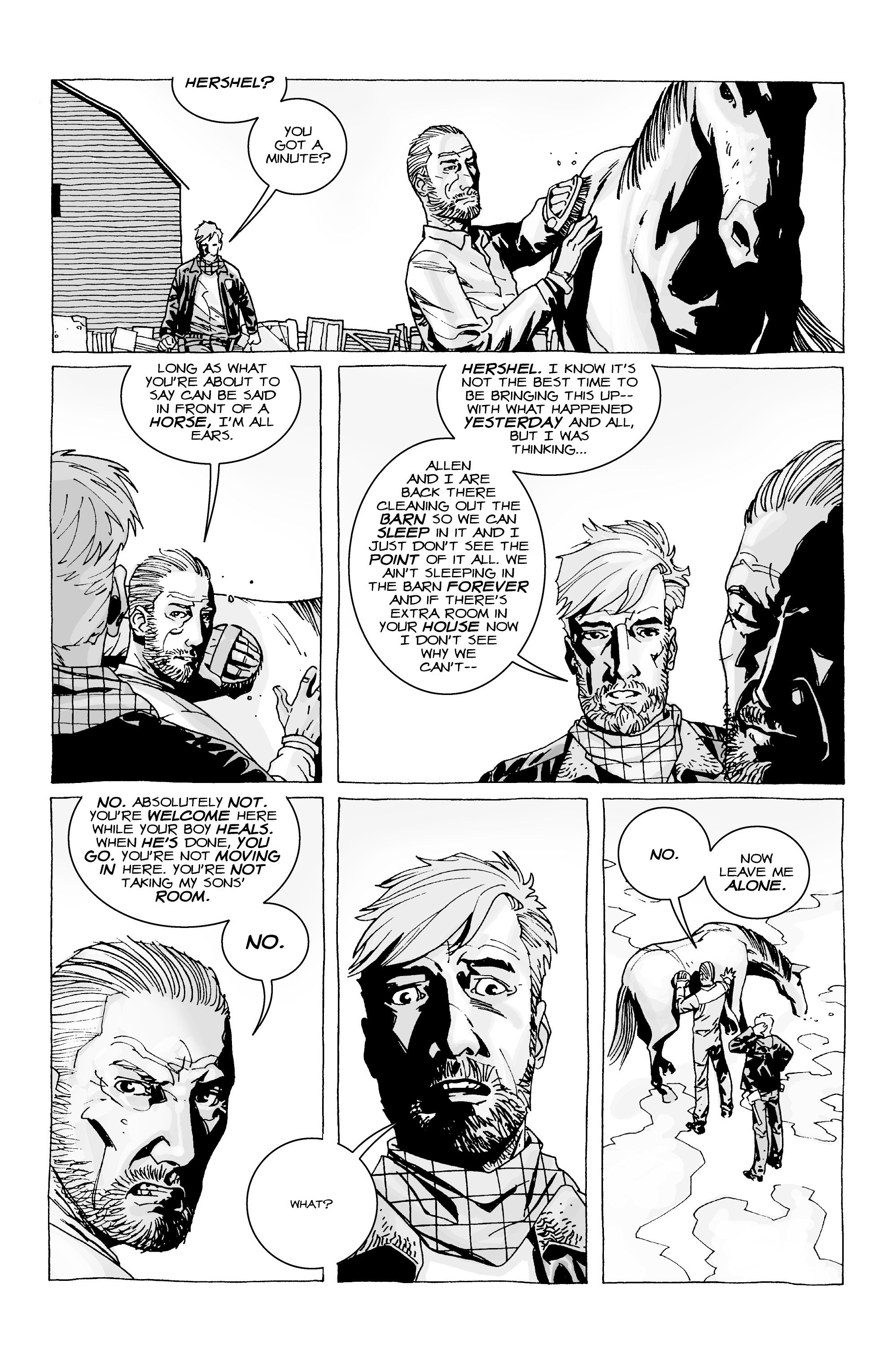 Read online The Walking Dead comic -  Issue #12 - 9