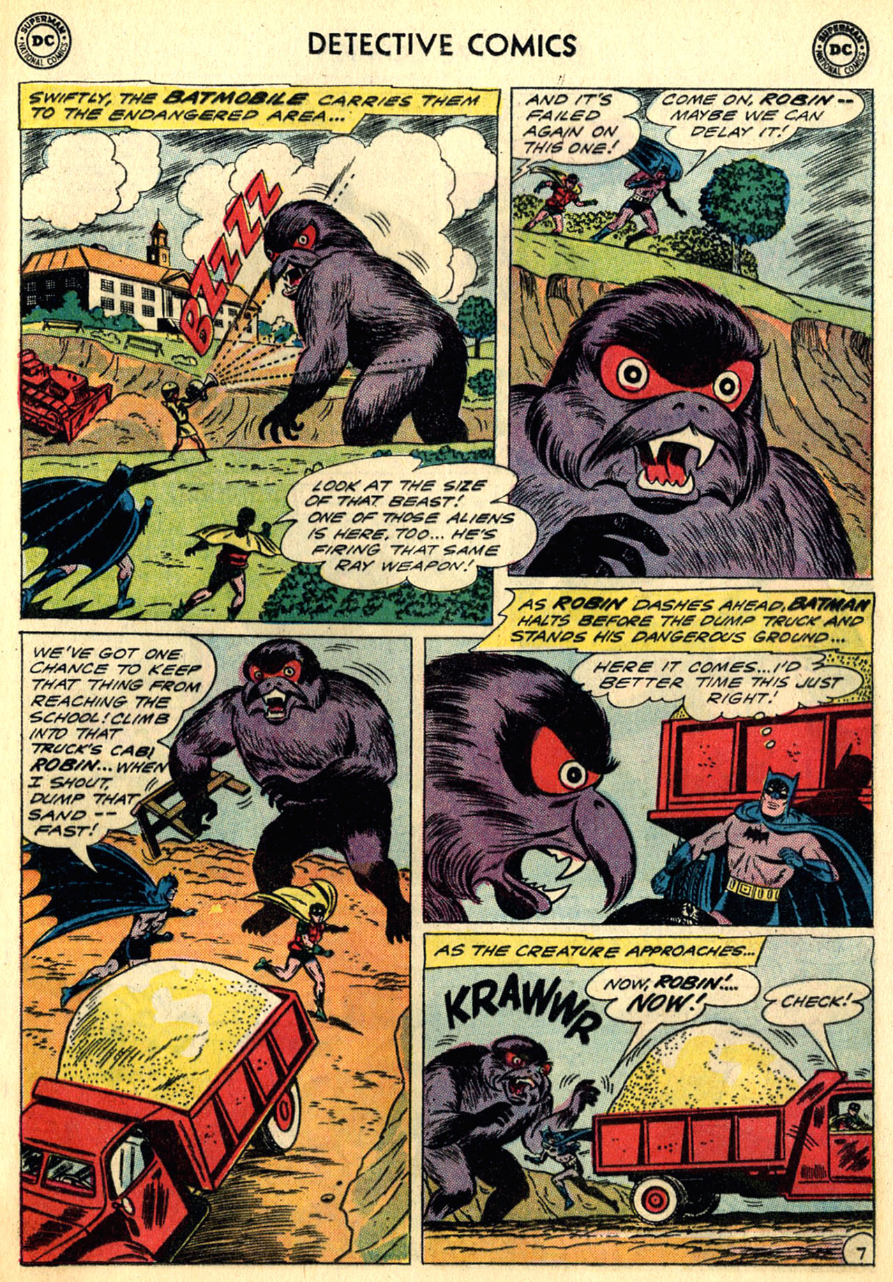 Read online Detective Comics (1937) comic -  Issue #305 - 9