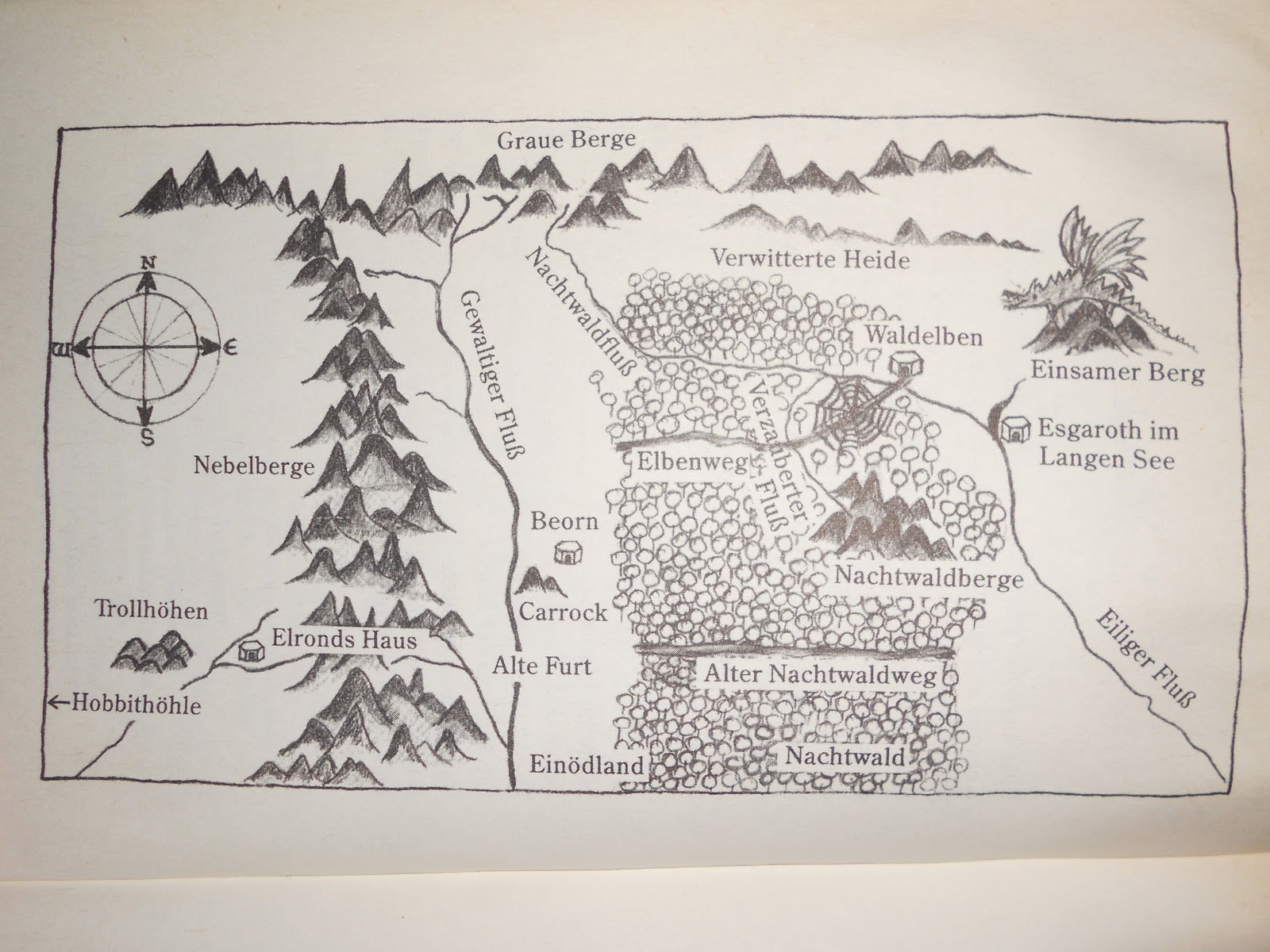 Herzgeschichten: [Rezension] Der kleine Hobbit (J.R.R. Tolkien)