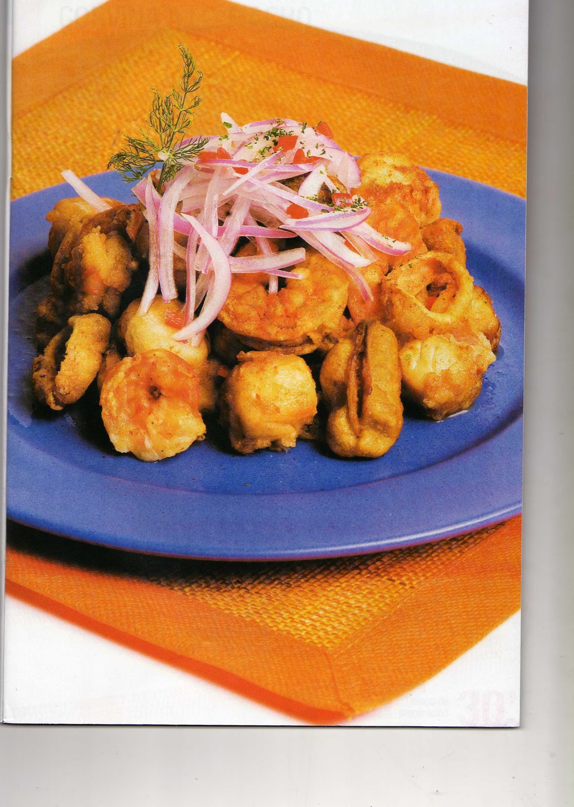 cocinar rico JALEA DE MARISCOS