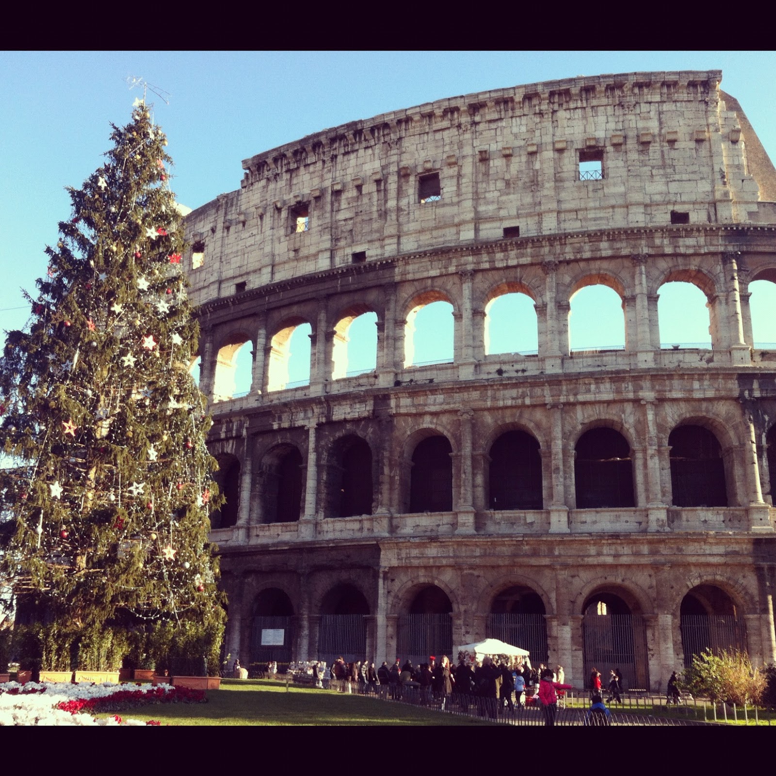 Christmas Day with the Romans A Little Further North