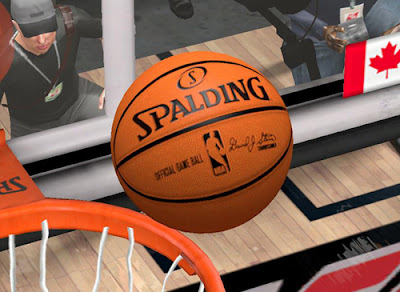 NBA 2K13 Spalding Ball HD Patch
