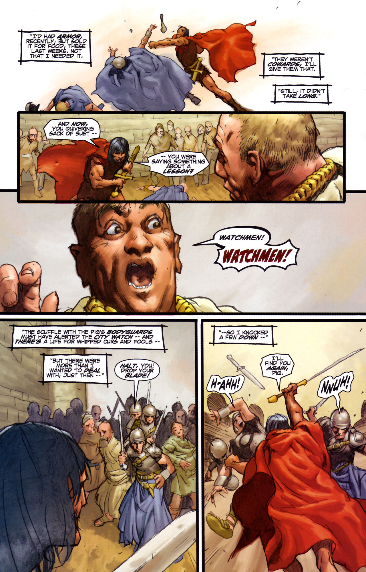 Read online Conan (2003) comic -  Issue #9 - 11