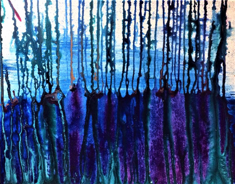 Abstract Fluid Art by Seraph-Eden Carr from Canada. Abstract Fluid Art by Seraph-Eden Carr from Canada.