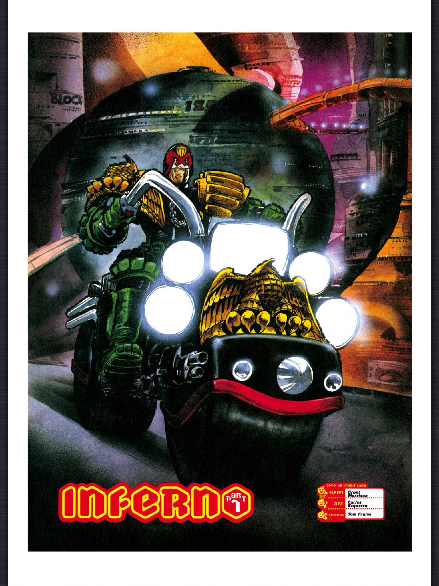 Read online Judge Dredd: The Complete Case Files comic -  Issue # TPB 19 - 79