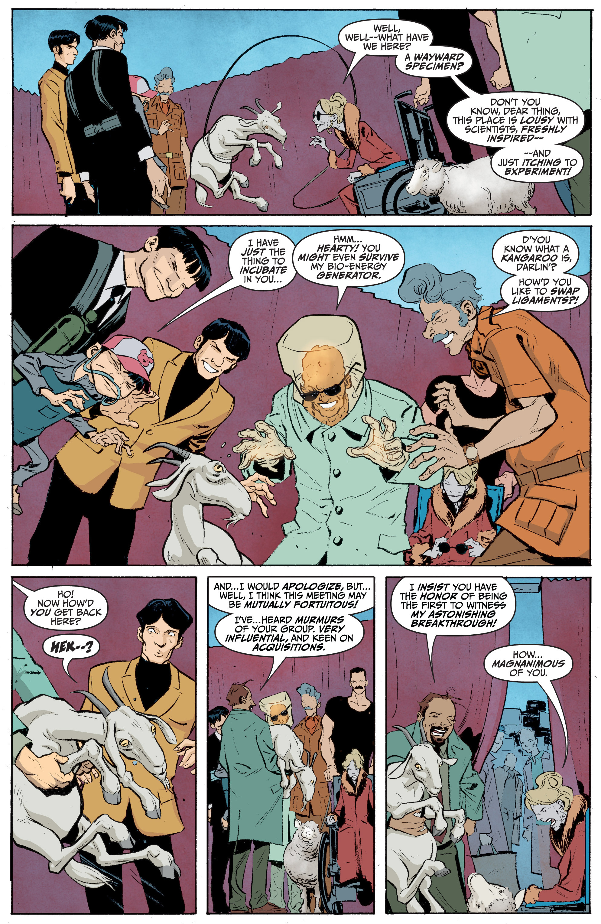 Read online Quantum and Woody (2013) comic -  Issue #0 - 14