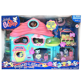 Littlest Pet Shop Large Playset Kitten (#493) Pet