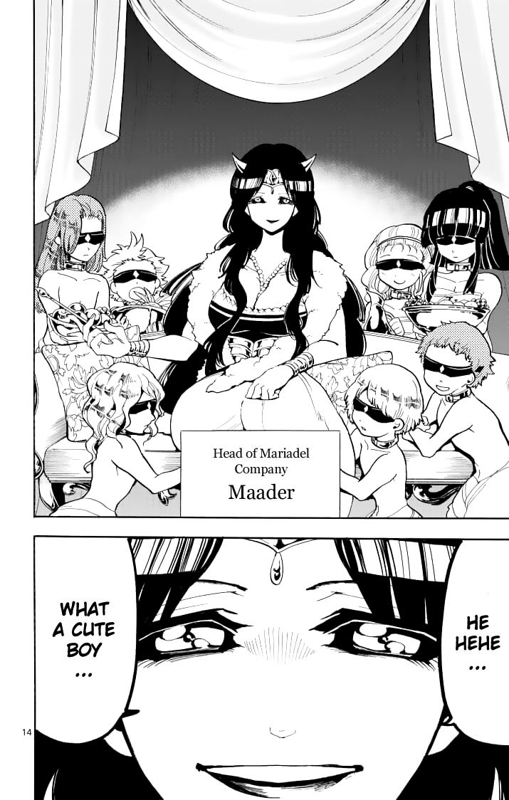 Magi - Sinbad no Bouken Chapter 61 - ManhwaFull.net