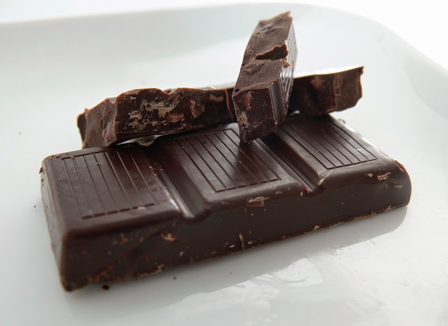 The Ultimate Chocolate Blog: Getting NAKID with chocolate