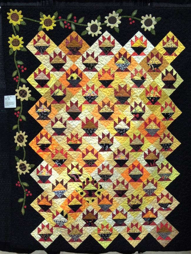 Quilt Inspiration Wine Country Quilt Show Day 2