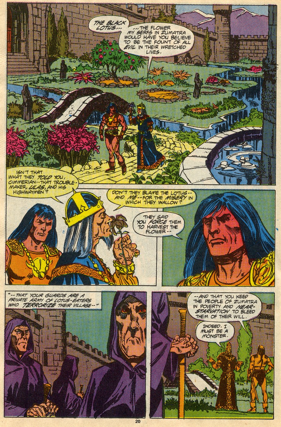 Read online Conan the Barbarian (1970) comic -  Issue #230 - 17