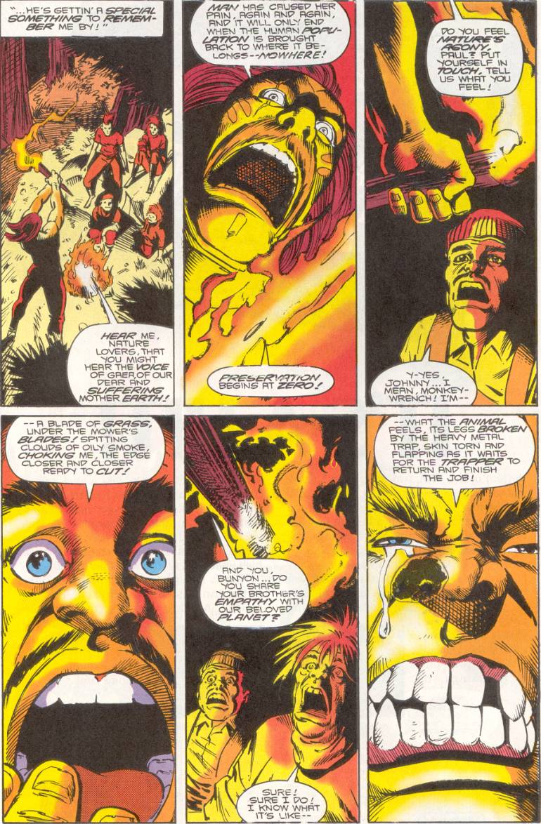 Read online Wolverine (1988) comic -  Issue #59 - 7