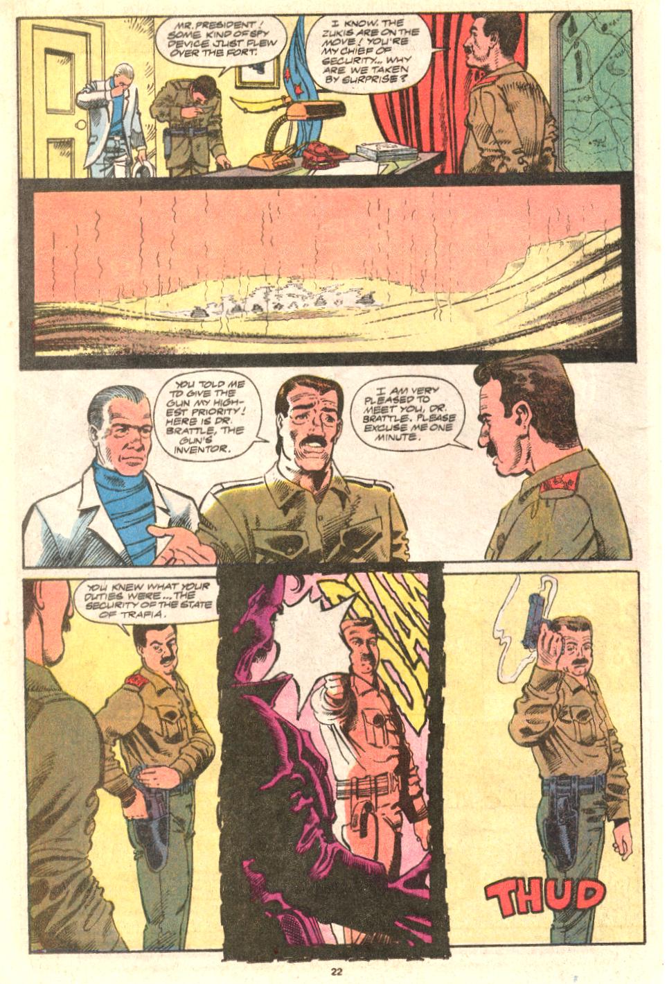The Punisher (1987) Issue #47 - The Brattle Gun #01 #54 - English 18