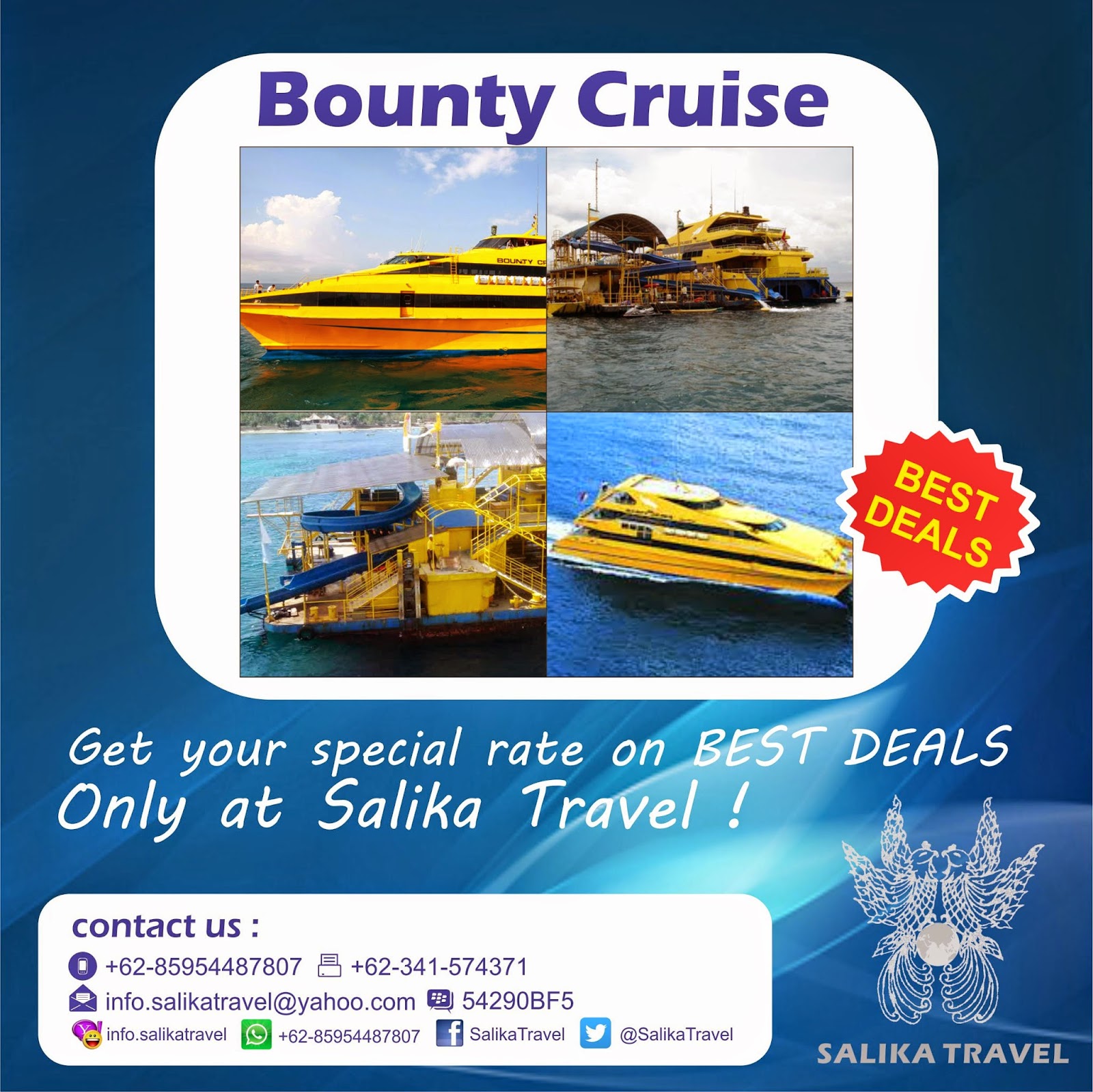 Bali Bounty Cruise - Salika Travel