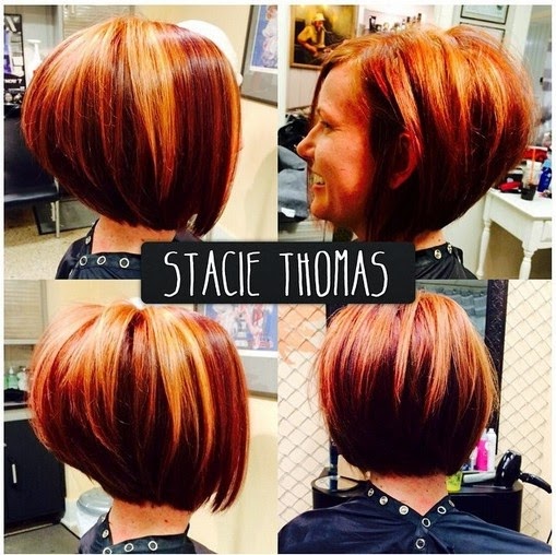 Stacked Bob Haircuts 2015