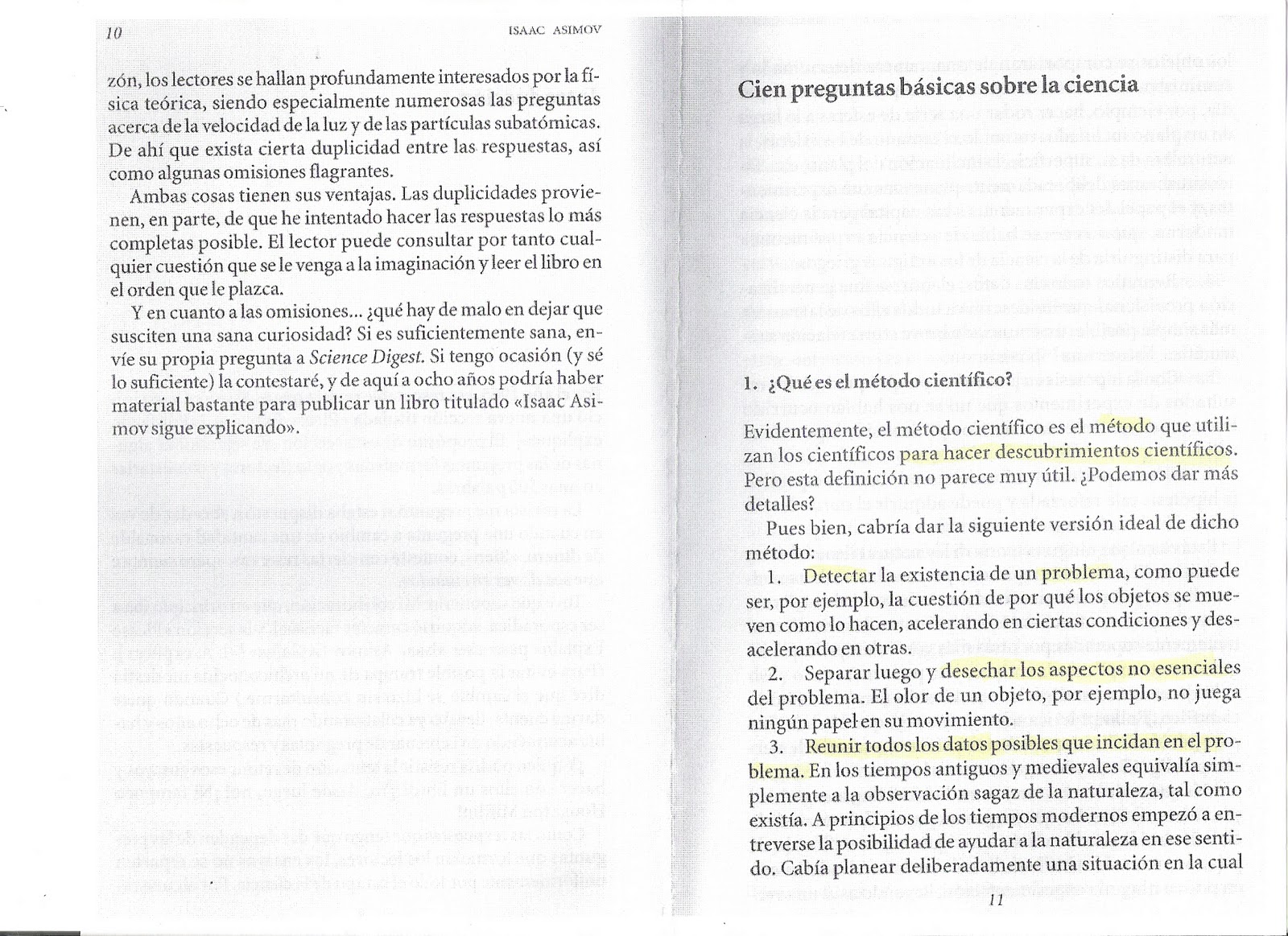 Comunicación Científica 100 preguntas básicas sobre la ciencia Comunicación Científica 100 preguntas básicas sobre la ciencia