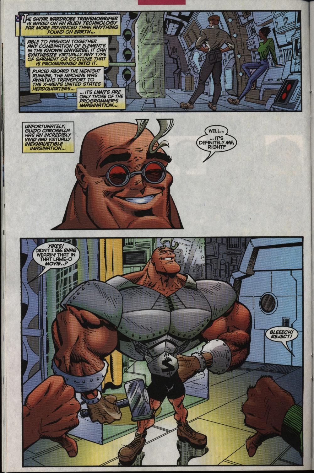 Read online X-Men Unlimited (1993) comic -  Issue #21 - 14
