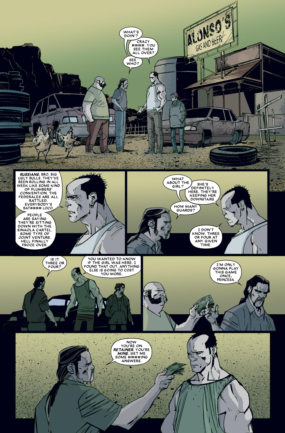 Moon Knight (2006) issue 26 - Page 20
