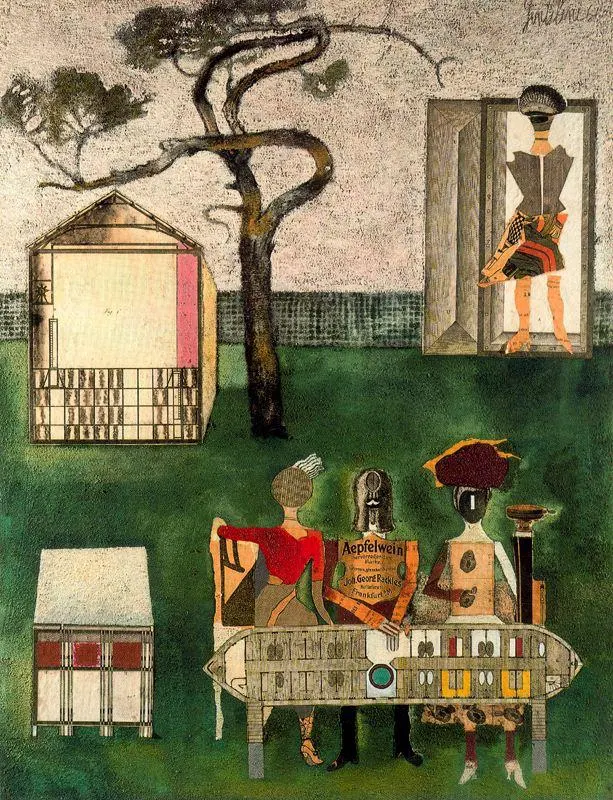 Franco Gentilini 1909-1981 | Italian Imaginative Realism painter Franco Gentilini 1909-1981 | Italian Imaginative Realism painter