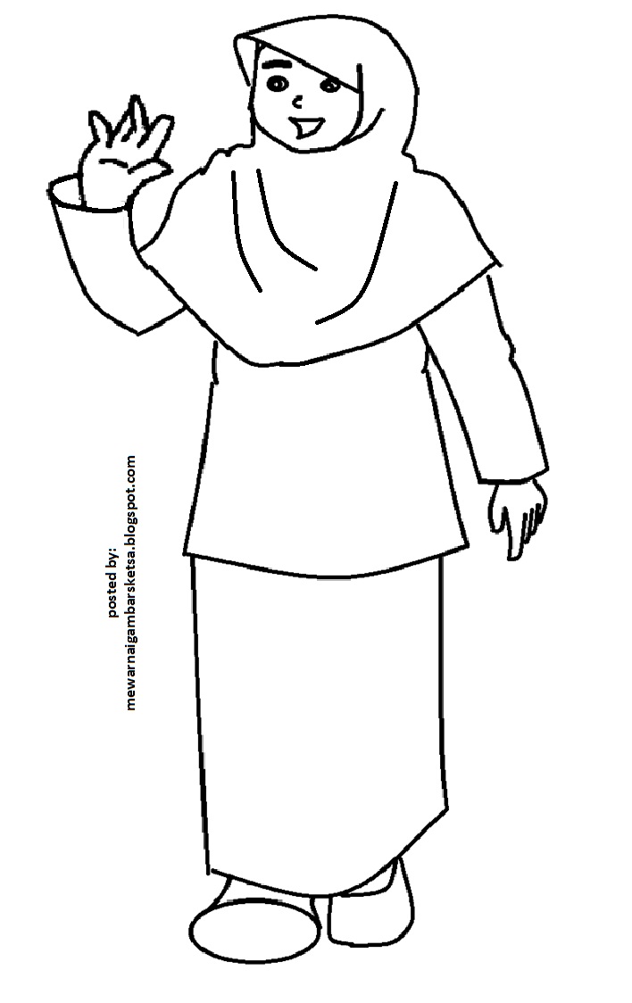 Mewarnai Gambar: Kartun Imut, Lucu dan Keren 205