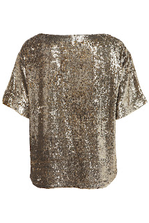 The City Runway: **SEQUIN TEE BY UNIQUE of Topshop