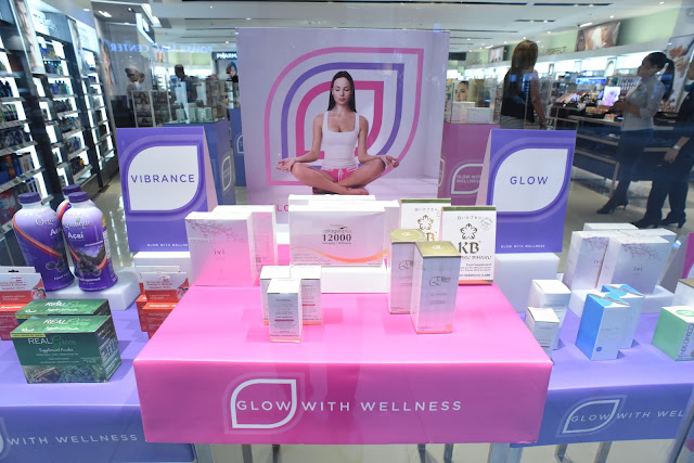 A photo of Watsons Glow with Wellness Campaign