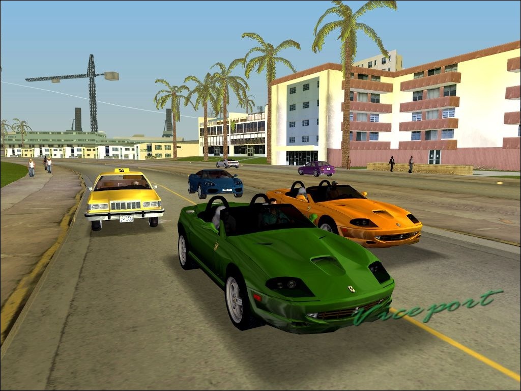 Vice City Deluxe v2 beta » PlayMods