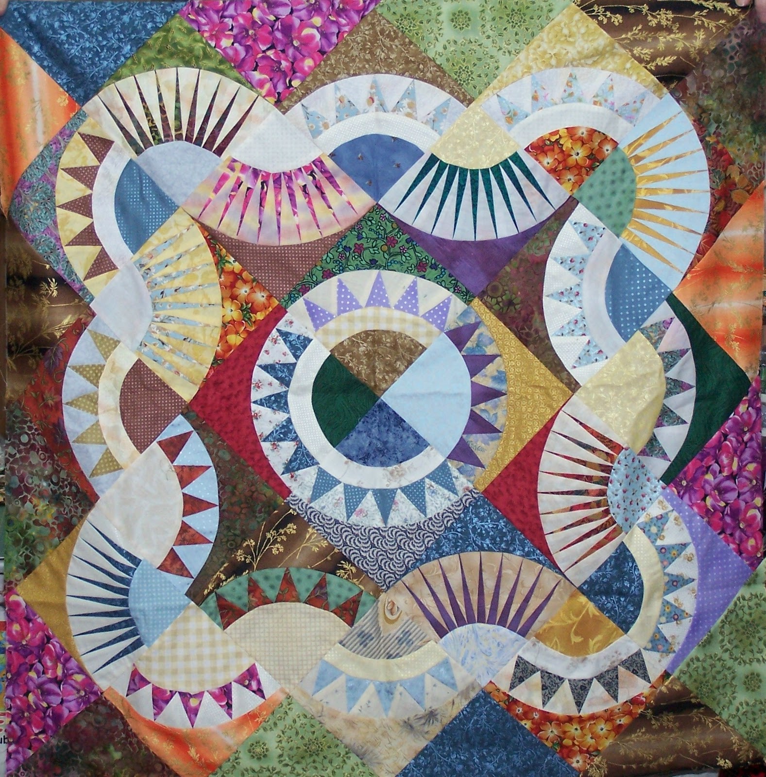Patchwork Fundamentals: December 2011