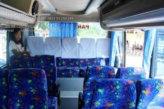 Bus Pariwisata 29 seat Makassar